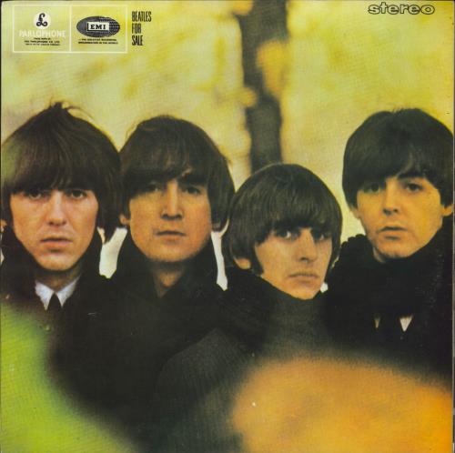 The Beatles Beatles For Sale Portuguese vinyl LP album (LP record